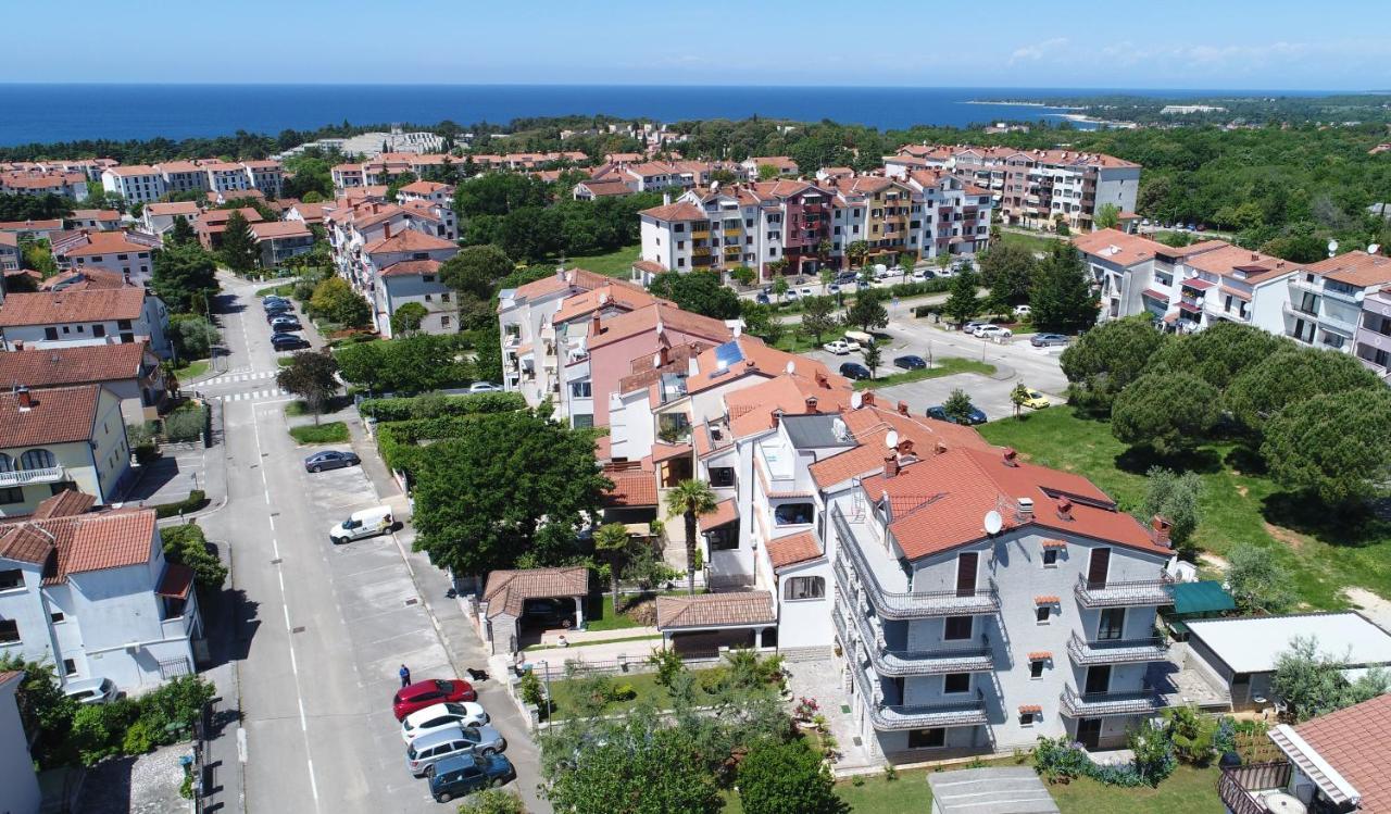 Apartment Mip Porec Esterno foto